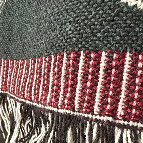 Soccer Ball Patterned Upcycle Blanket Vest - Picture 4 of 12